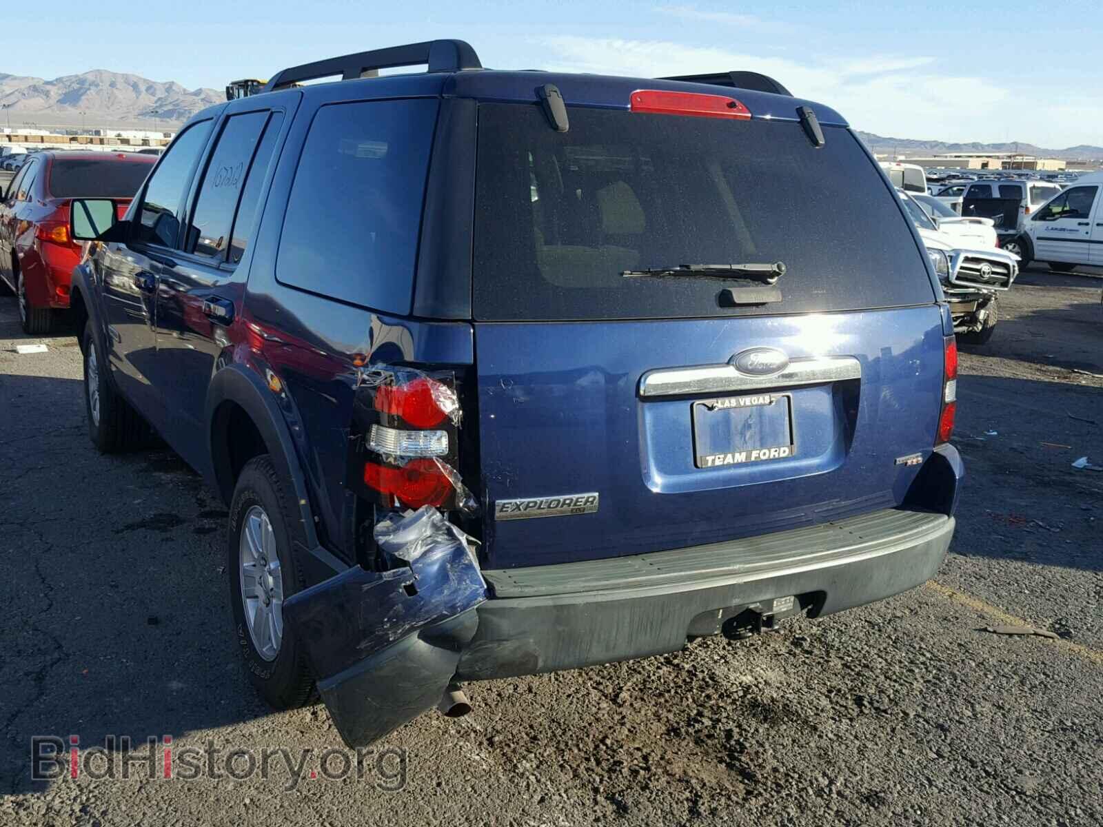 2007 FORD EXPLORER - VIN: 1FMEU63E67UA90757 - Фото 3