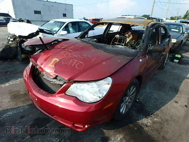 2010 CHRYSLER SEBRING - VIN: 1C3CC5FBXAN146716 - Фото 2
