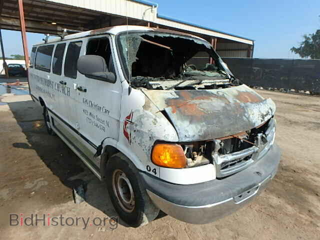 Photo 2B5WB35Z22K110376 - DODGE RAM VAN 2002