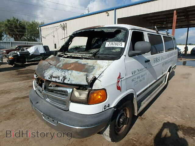2002 DODGE RAM VAN - VIN: 2B5WB35Z22K110376 - Photo 2