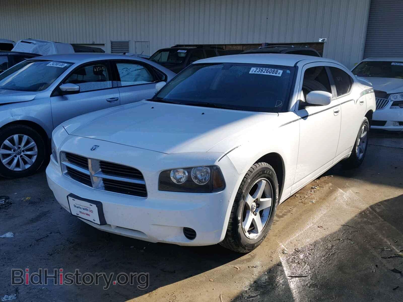 2010 DODGE CHARGER - VIN: 2B3CA4CDXAH143441 - Photo 2