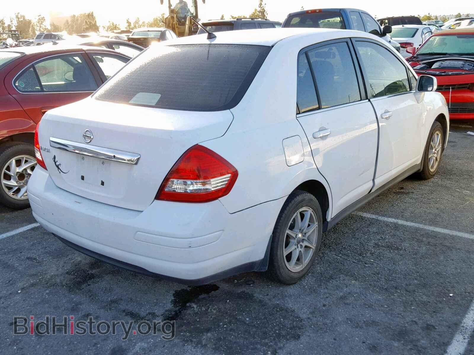 2009 NISSAN VERSA - VIN: 3N1BC11E59L359654 - Фото 4