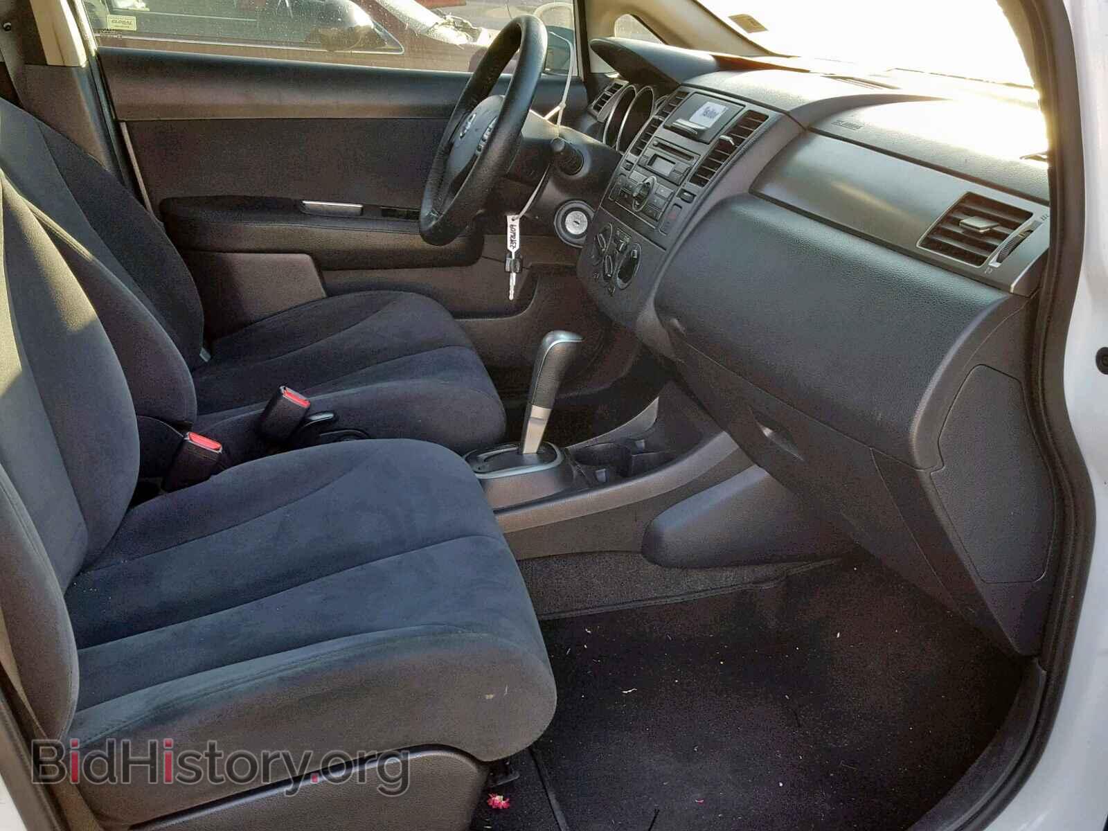 2009 NISSAN VERSA - VIN: 3N1BC11E59L359654 - Фото 5