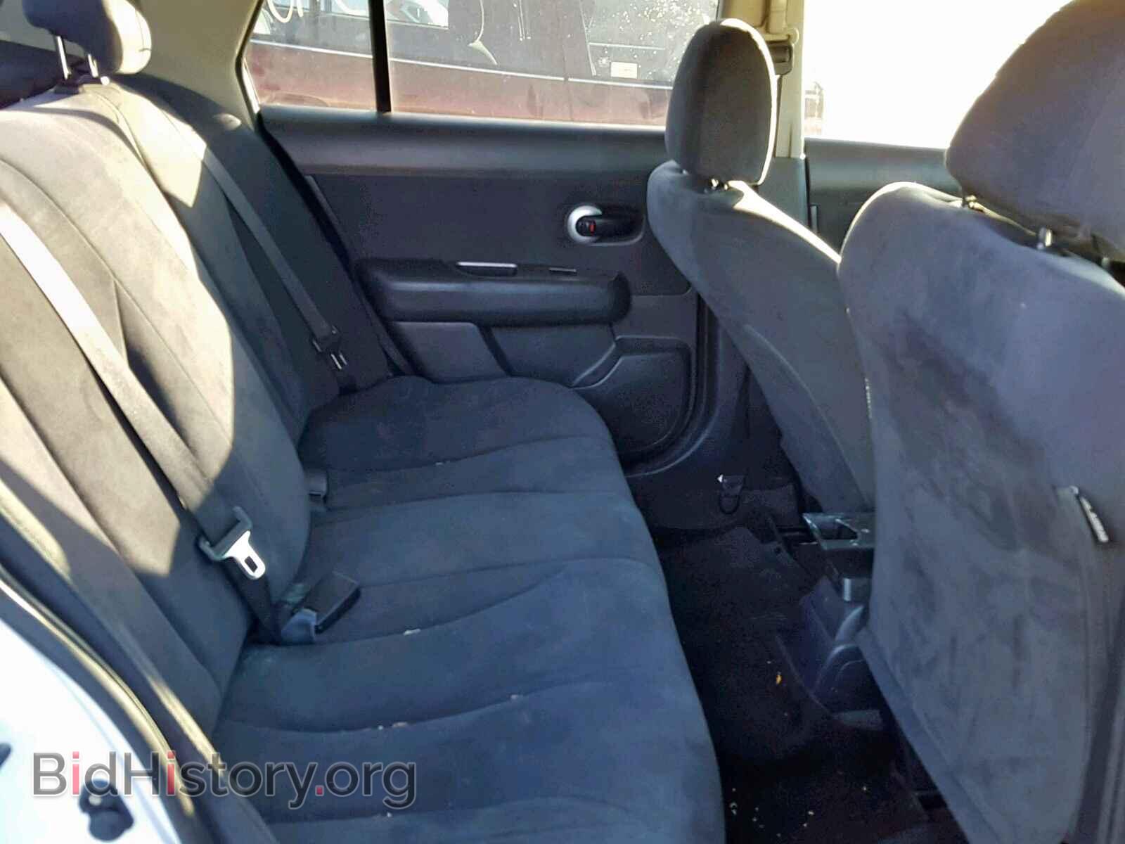 2009 NISSAN VERSA - VIN: 3N1BC11E59L359654 - Фото 6