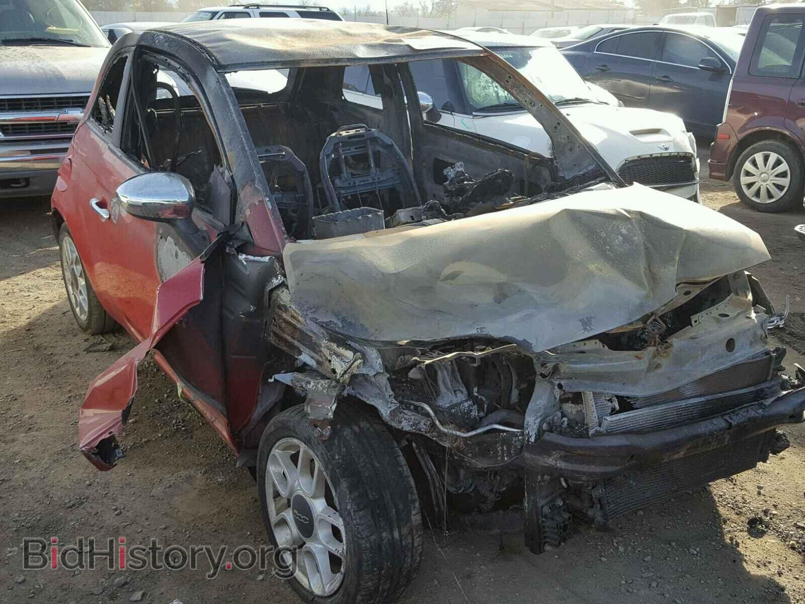 Фотография 3C3CFFAR1CT131770 - FIAT 500 2012