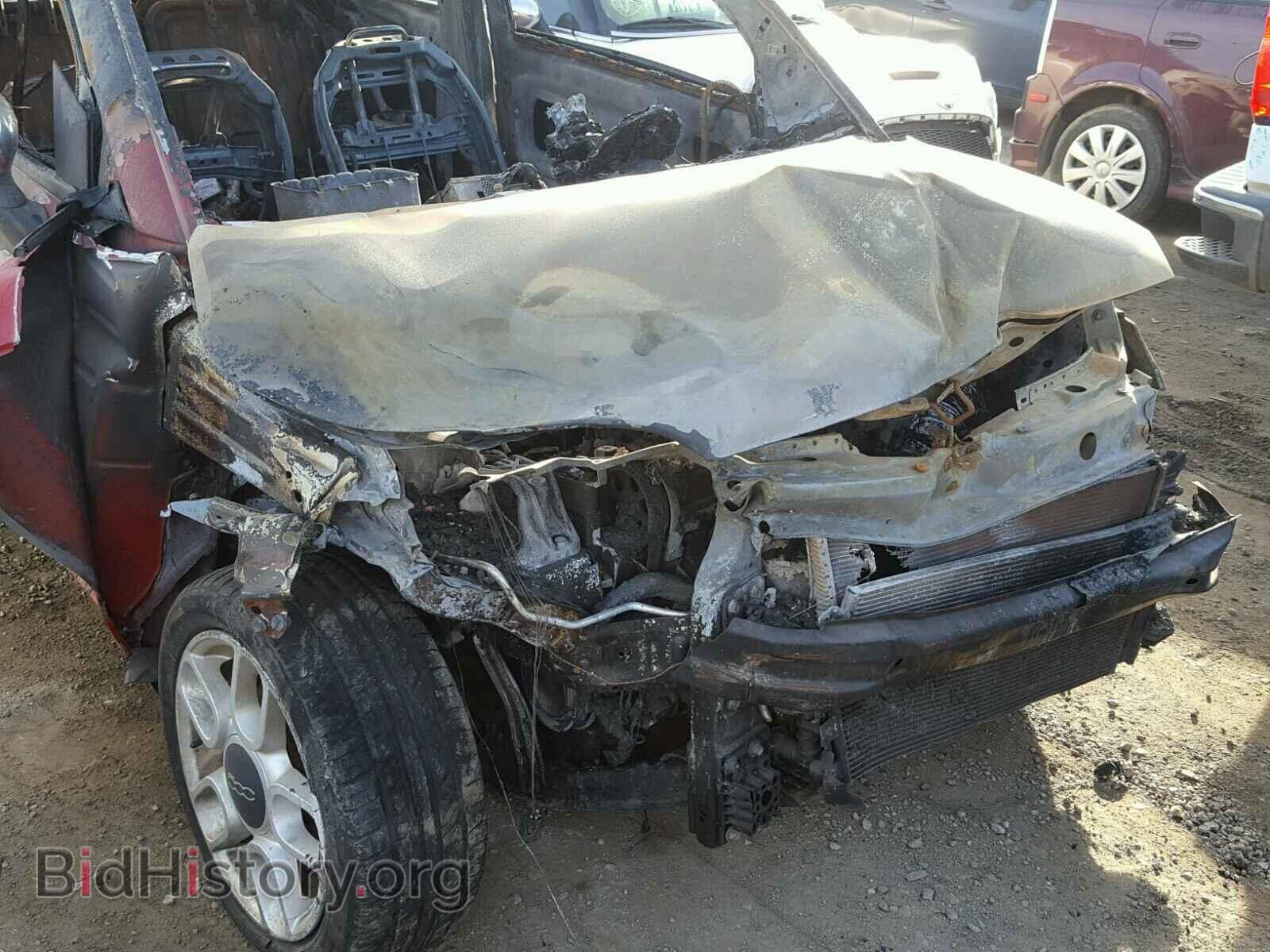 2012 FIAT 500 - VIN: 3C3CFFAR1CT131770 - Фото 9