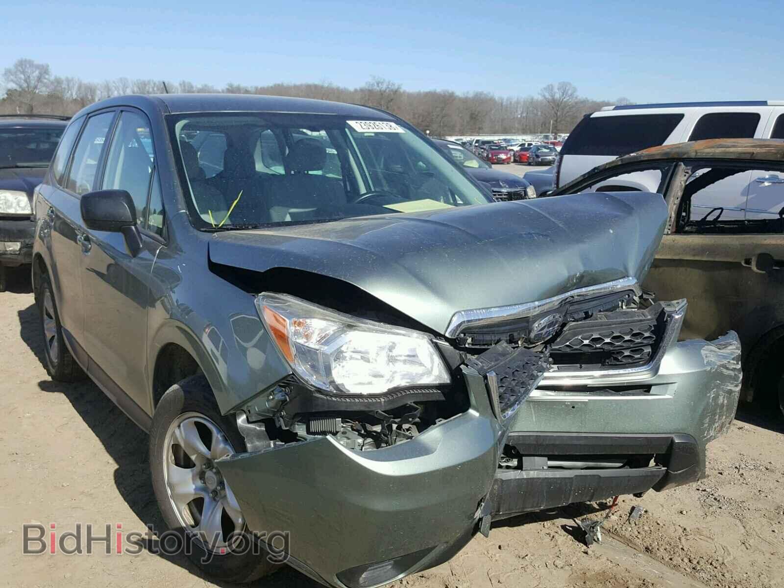Фотография JF2SJAAC7EH424094 - SUBARU FORESTER 2014