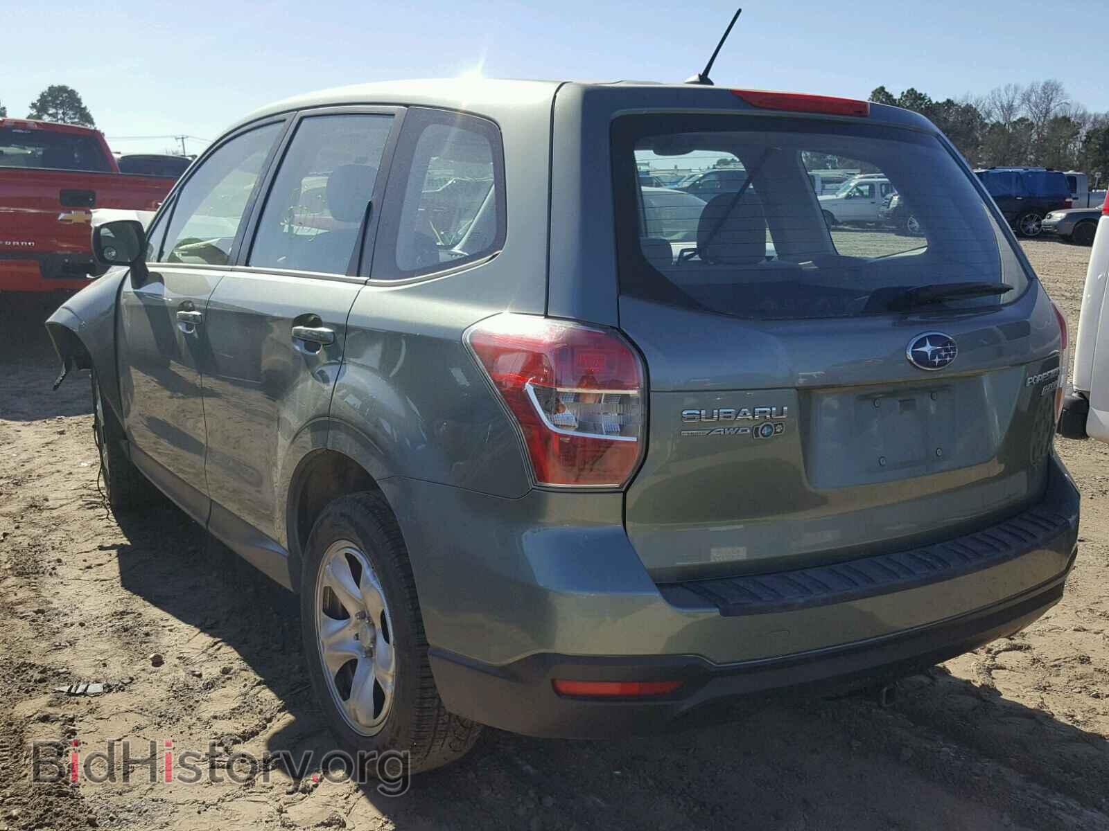 2014 SUBARU FORESTER - VIN: JF2SJAAC7EH424094 - Фото 3