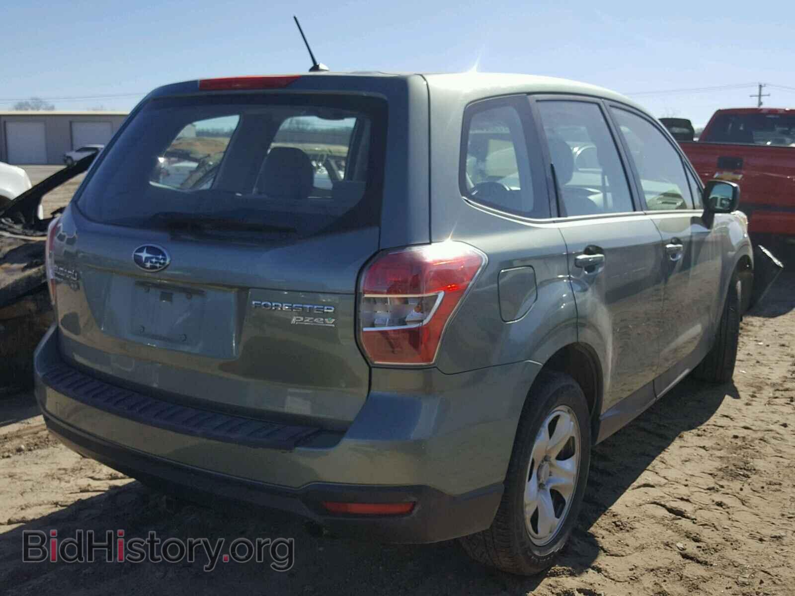 2014 SUBARU FORESTER - VIN: JF2SJAAC7EH424094 - Фото 4