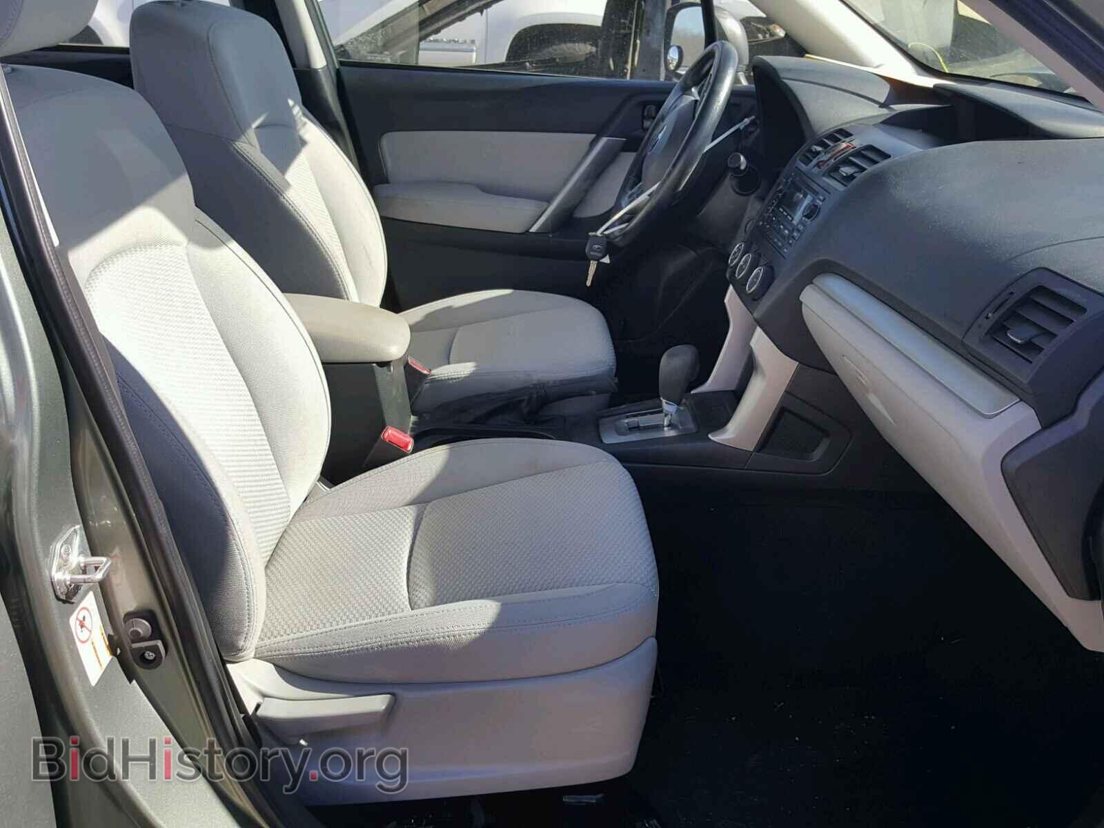 2014 SUBARU FORESTER - VIN: JF2SJAAC7EH424094 - Фото 5