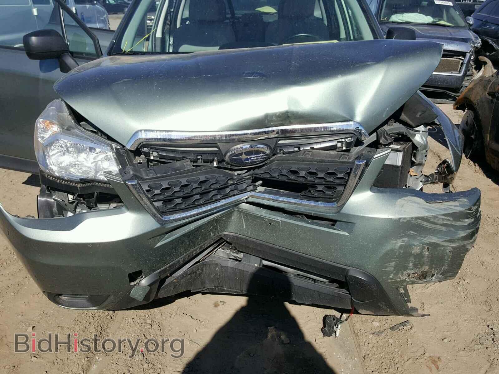 2014 SUBARU FORESTER - VIN: JF2SJAAC7EH424094 - Фото 7