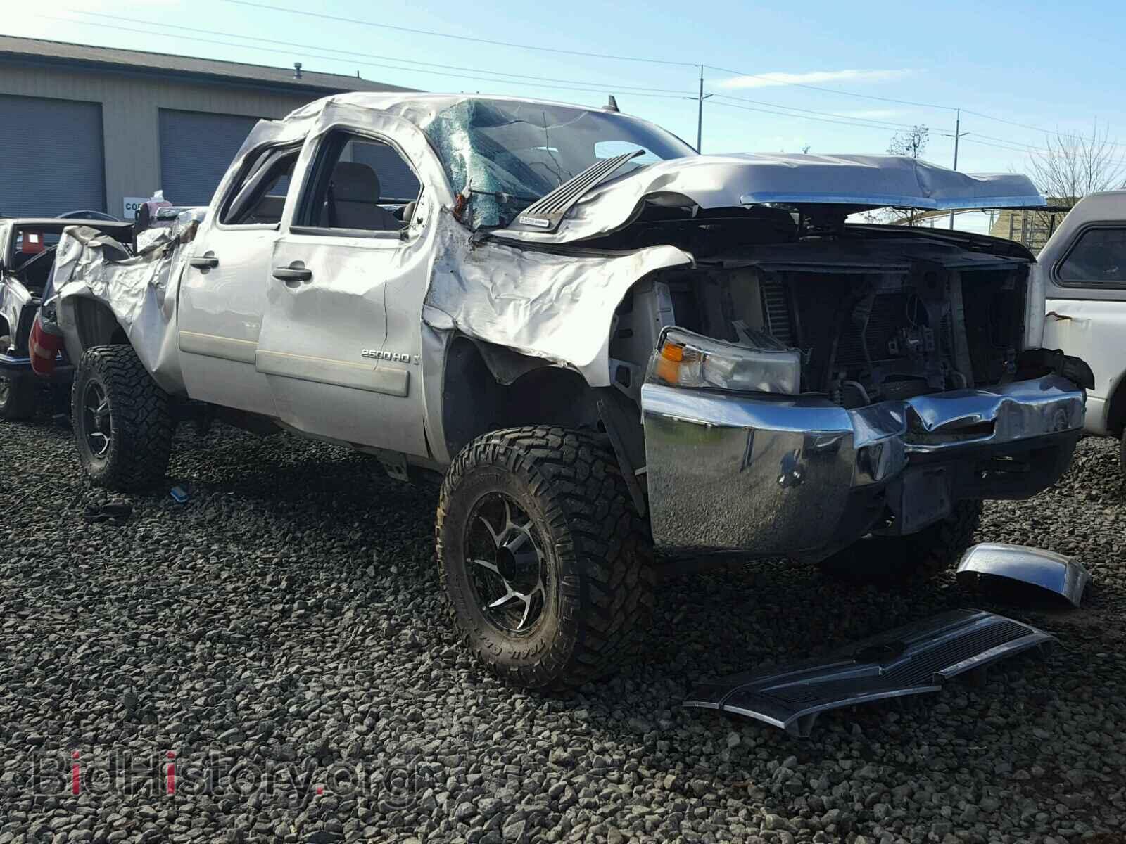 Photo 1GCHK23648F125942 - CHEVROLET SILVERADO 2008