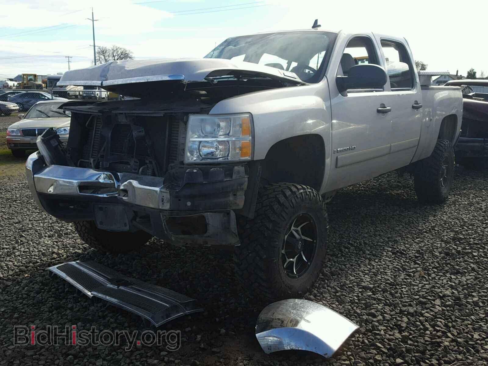 2008 CHEVROLET SILVERADO - VIN: 1GCHK23648F125942 - Фото 2