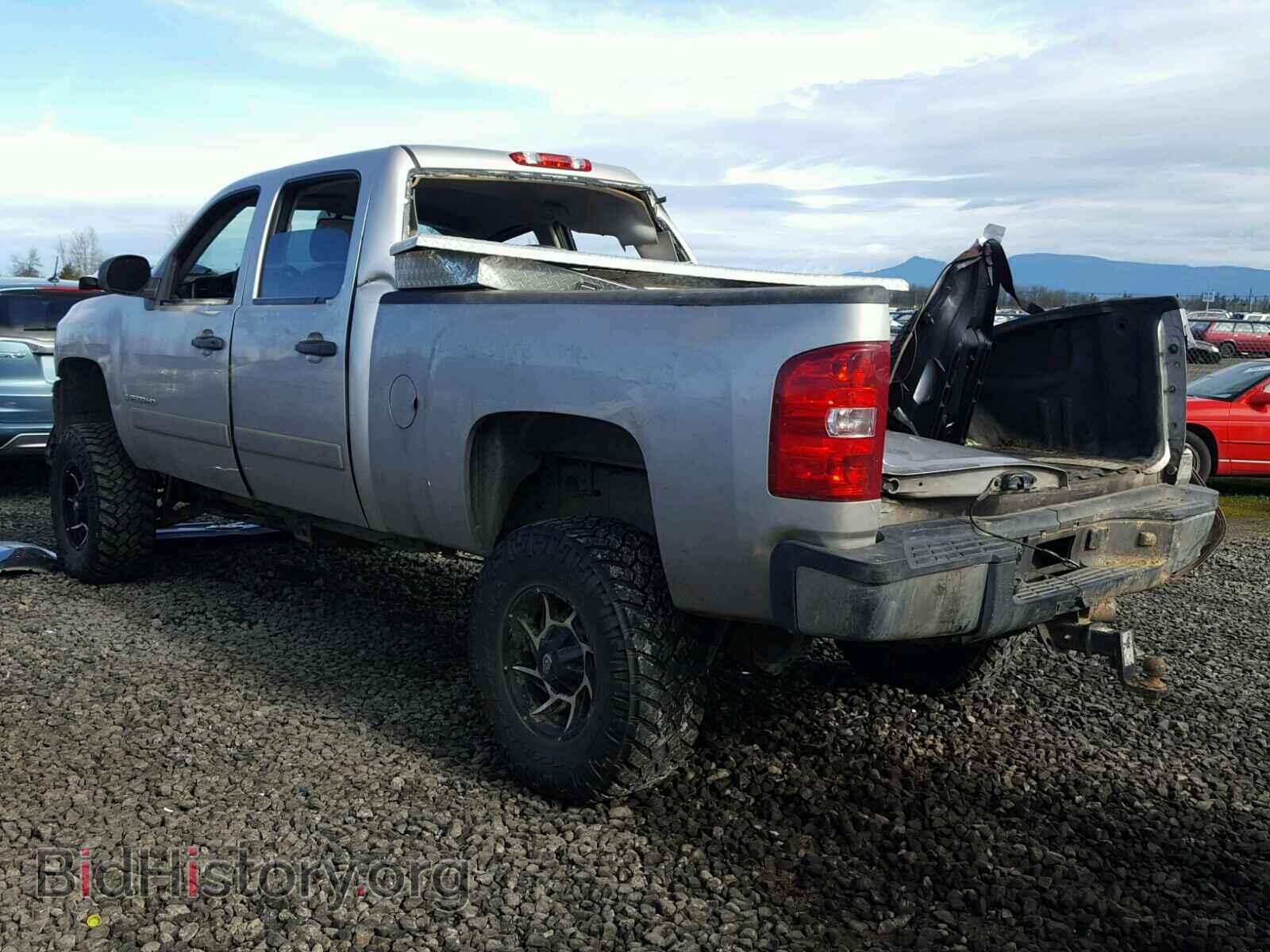 2008 CHEVROLET SILVERADO - VIN: 1GCHK23648F125942 - Фото 3