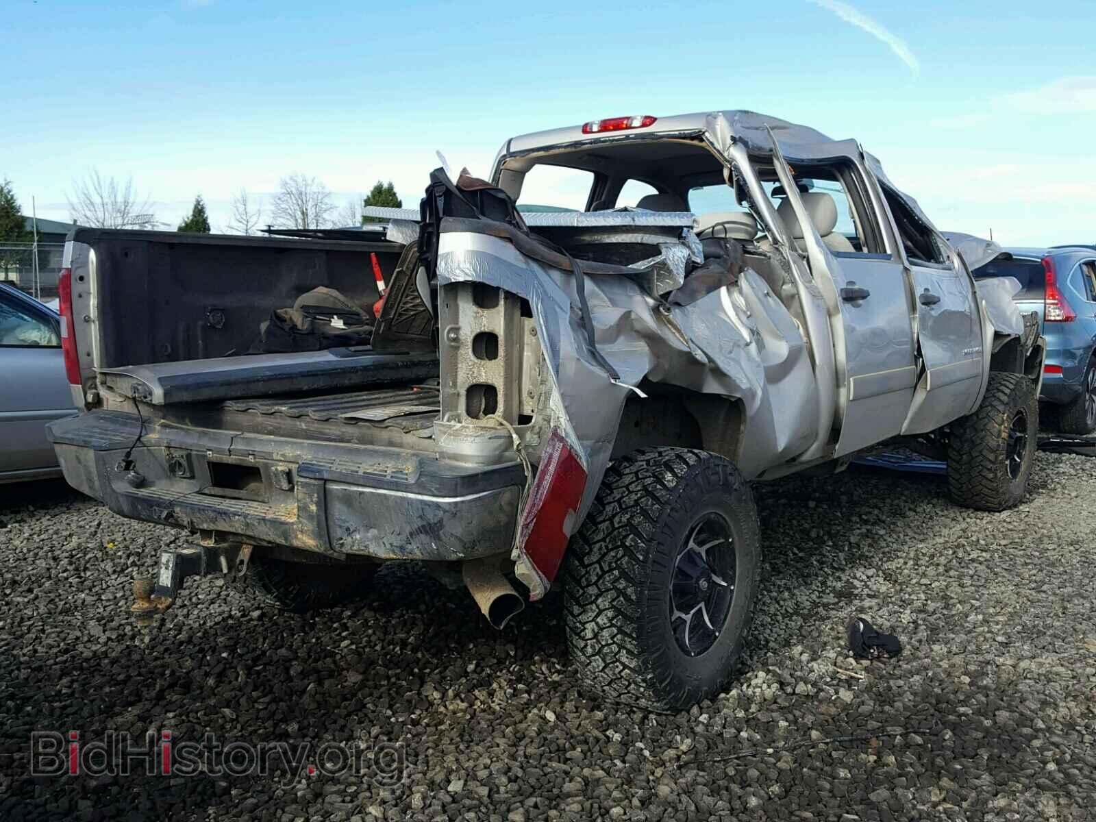 2008 CHEVROLET SILVERADO - VIN: 1GCHK23648F125942 - Фото 4