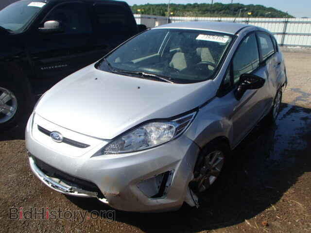 2012 FORD FIESTA - VIN: 3FADP4EJ9CM137547 - Фото 2