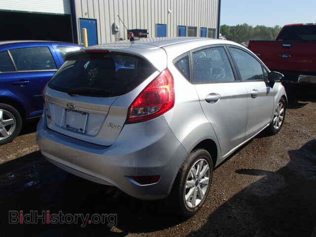 2012 FORD FIESTA - VIN: 3FADP4EJ9CM137547 - Фото 4