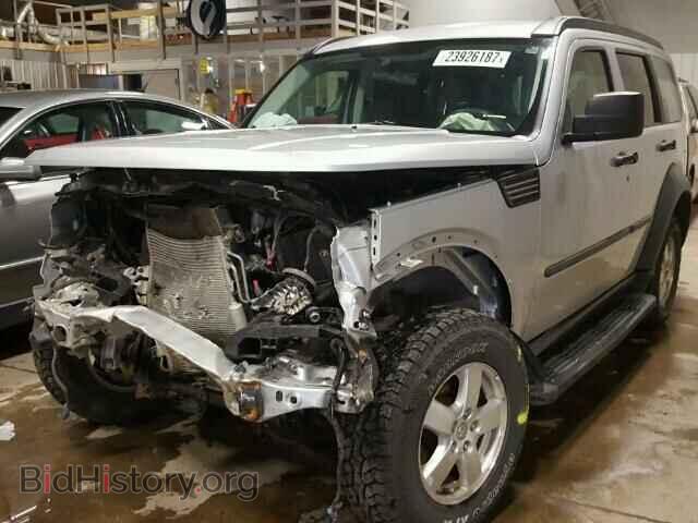 2007 DODGE NITRO - VIN: 1D8GU28K27W643348 - Фото 2
