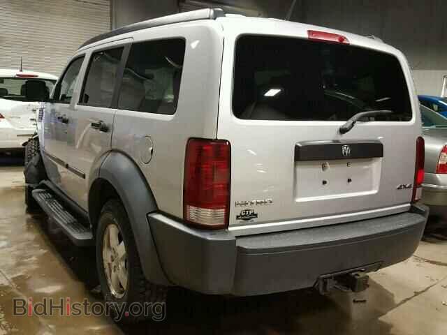 2007 DODGE NITRO - VIN: 1D8GU28K27W643348 - Фото 3