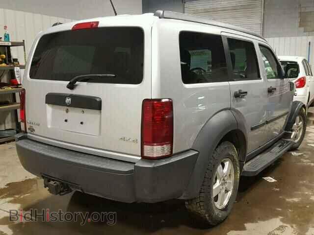 2007 DODGE NITRO - VIN: 1D8GU28K27W643348 - Фото 4