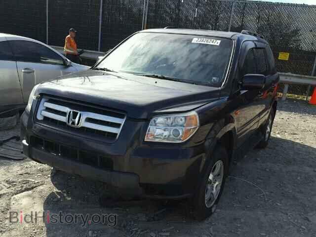 2006 HONDA PILOT - VIN: 2HKYF18786H515655 - Фото 2