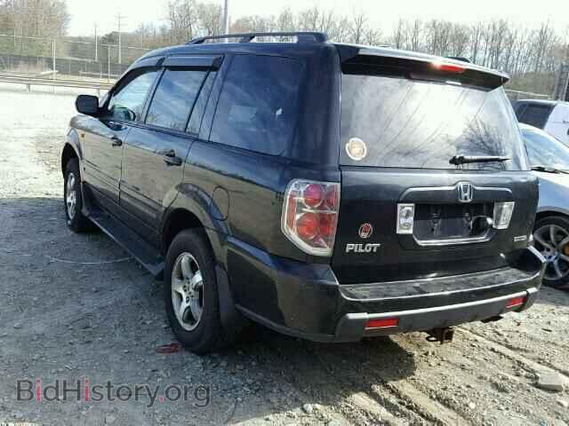 2006 HONDA PILOT - VIN: 2HKYF18786H515655 - Фото 3