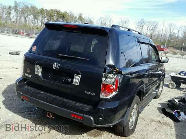 2006 HONDA PILOT - VIN: 2HKYF18786H515655 - Фото 4