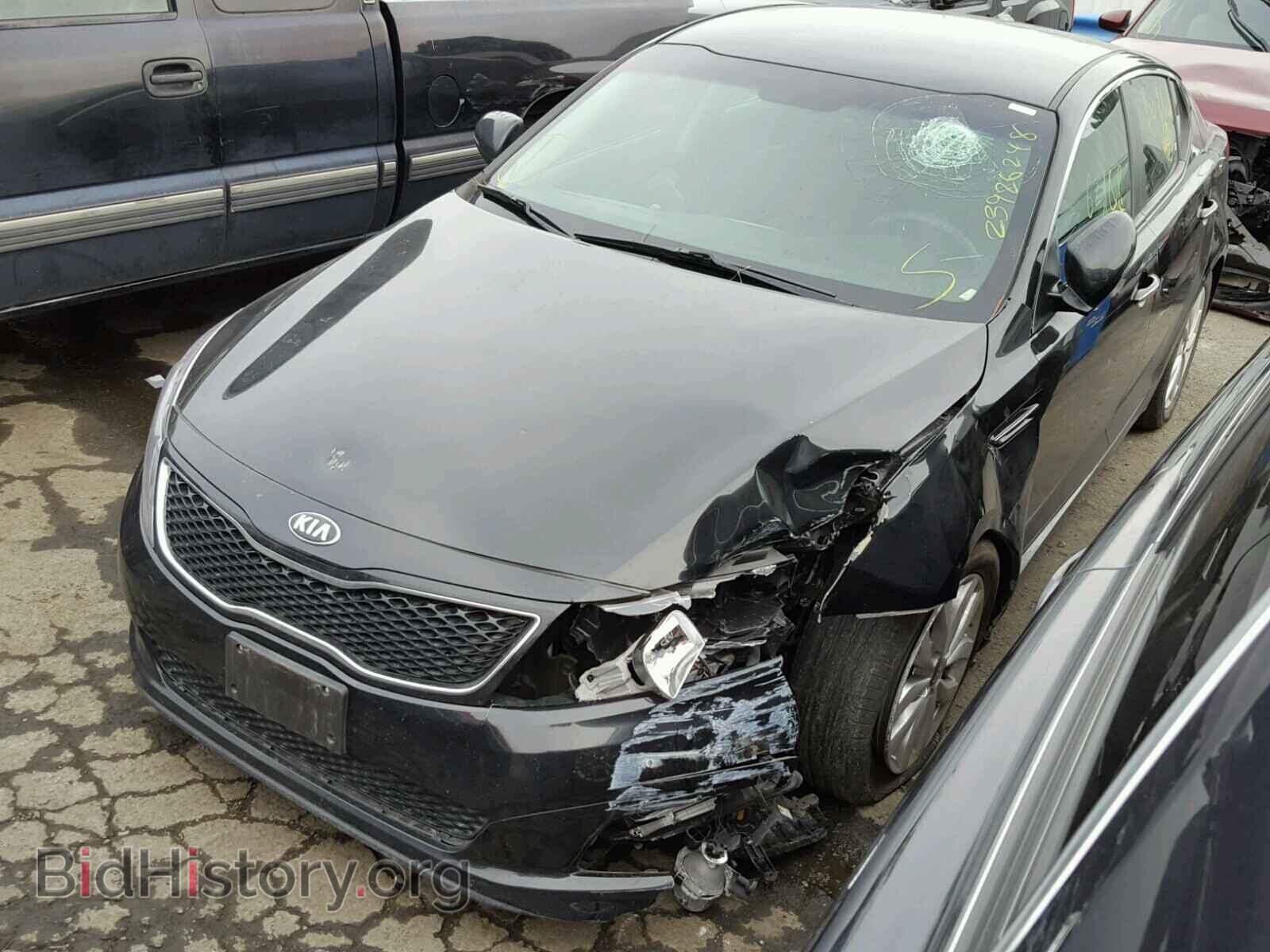 2015 KIA OPTIMA - VIN: KNAGM4A7XF5637525 - Фото 2