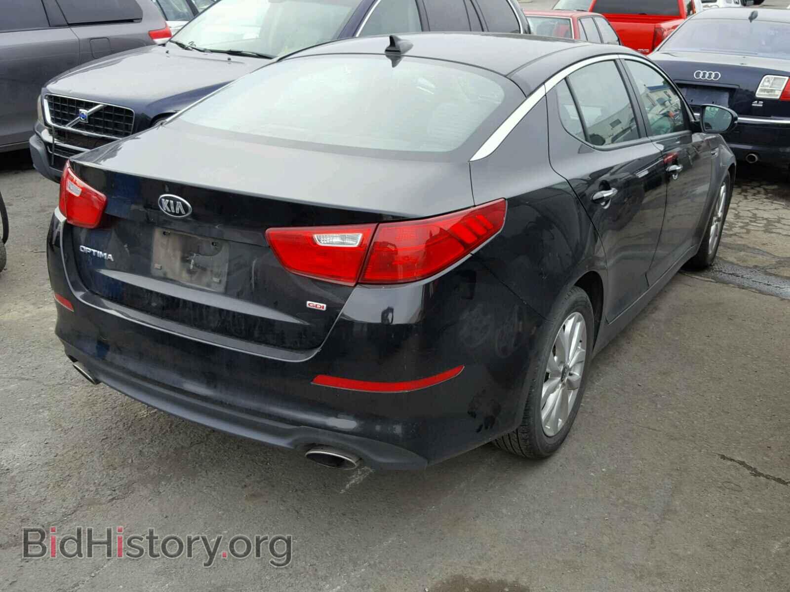 2015 KIA OPTIMA - VIN: KNAGM4A7XF5637525 - Фото 4