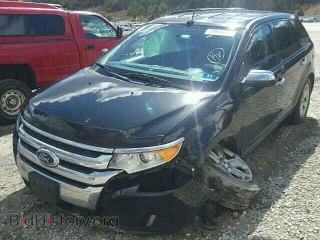2013 FORD EDGE - VIN: 2FMDK4JC8DBA95760 - Фото 2