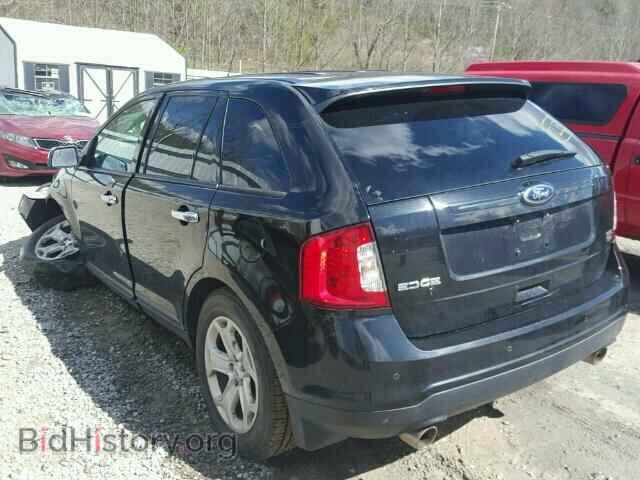 2013 FORD EDGE - VIN: 2FMDK4JC8DBA95760 - Фото 3