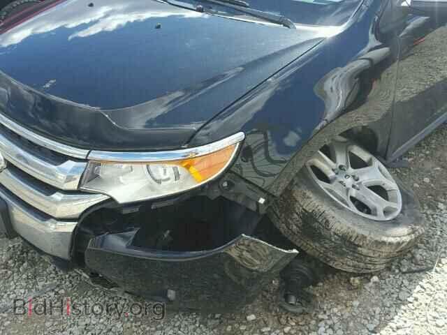 2013 FORD EDGE - VIN: 2FMDK4JC8DBA95760 - Фото 9