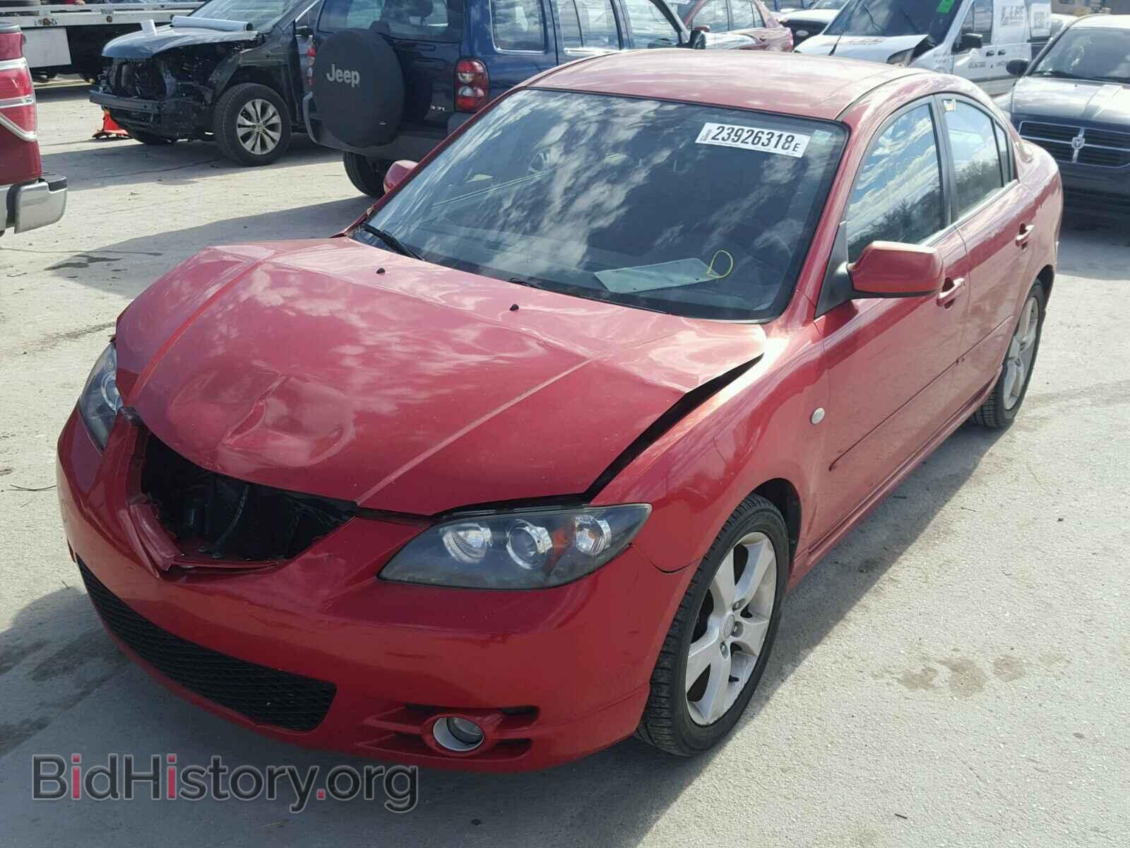 2004 MAZDA 3 S - VIN: JM1BK123641105920 - Photo 2