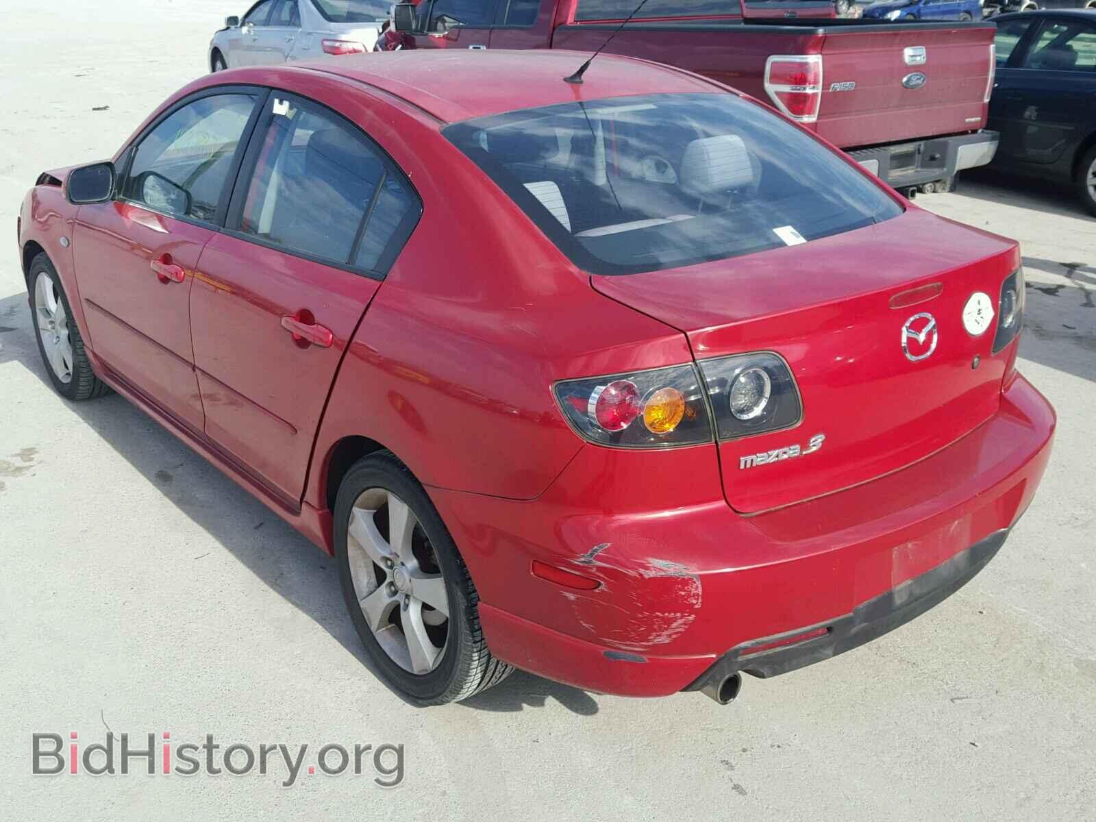 2004 MAZDA 3 S - VIN: JM1BK123641105920 - Photo 3