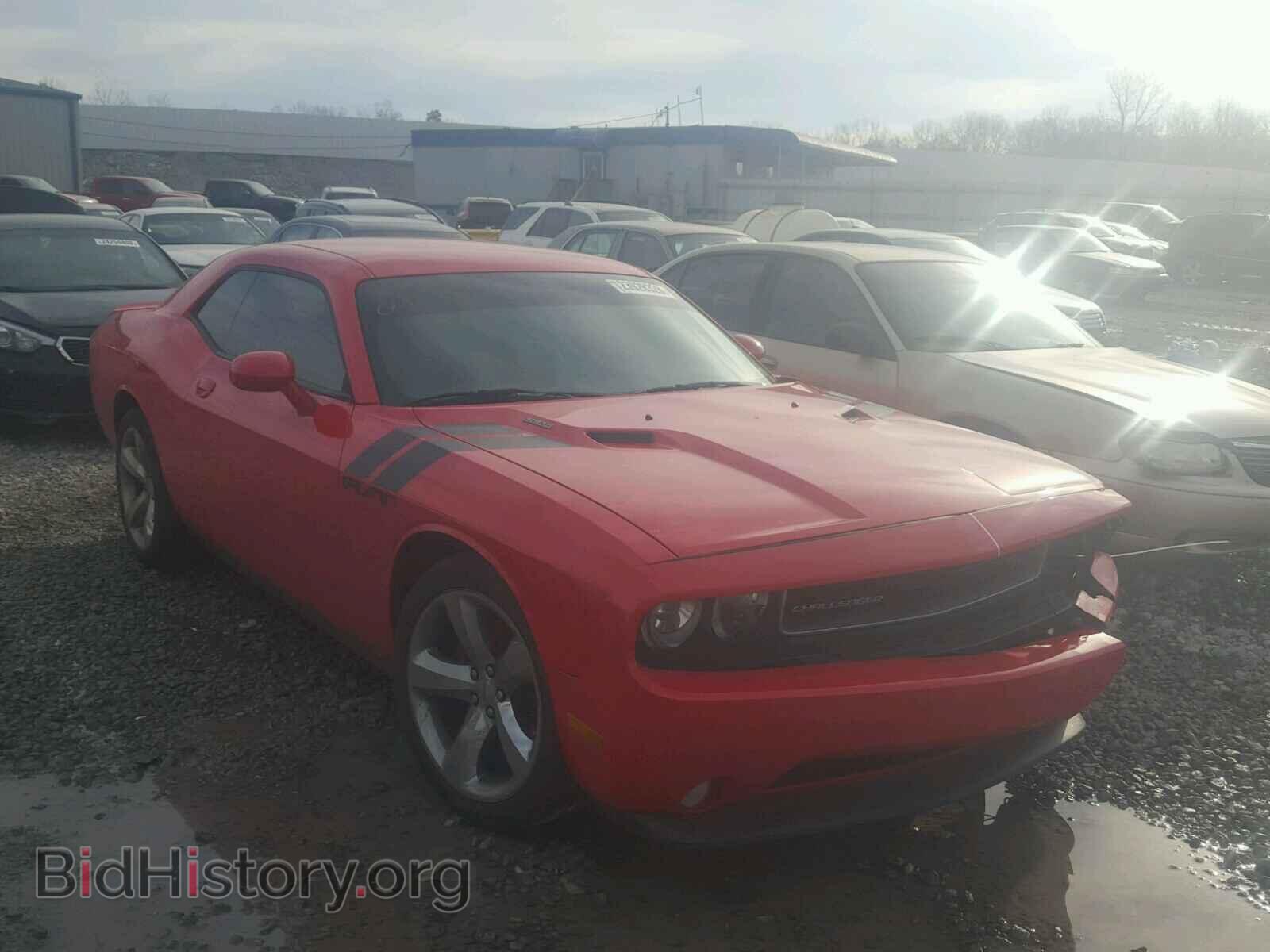 Фотография 2C3CDYBT9DH729238 - DODGE CHALLENGER 2013