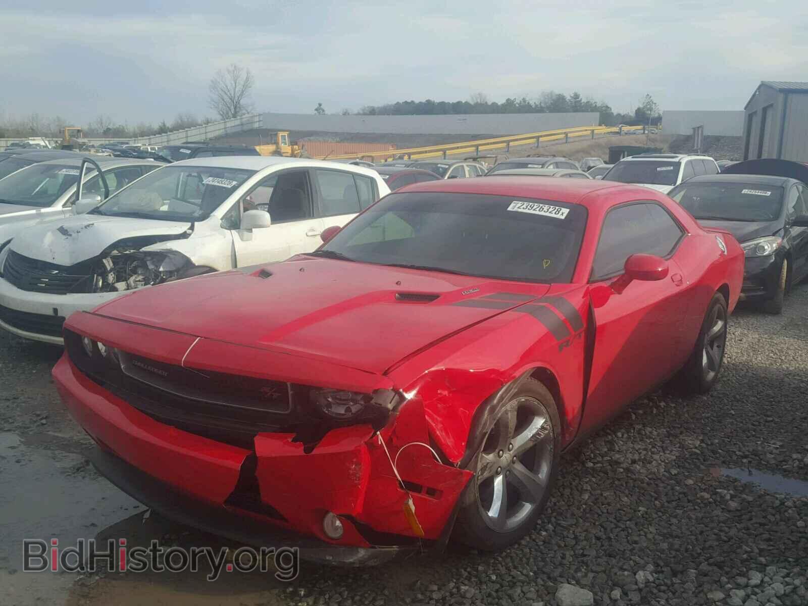 2013 DODGE CHALLENGER - VIN: 2C3CDYBT9DH729238 - Фото 2