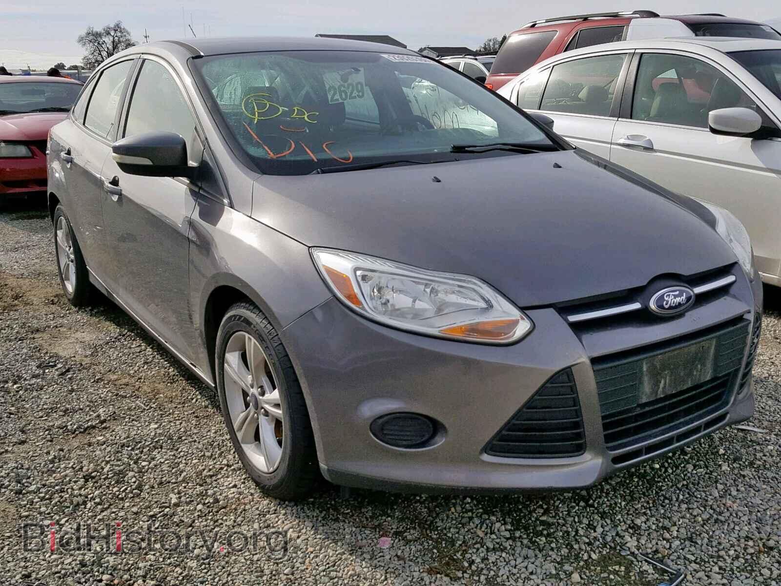 Фотография 1FADP3F23DL307664 - FORD FOCUS SE 2013