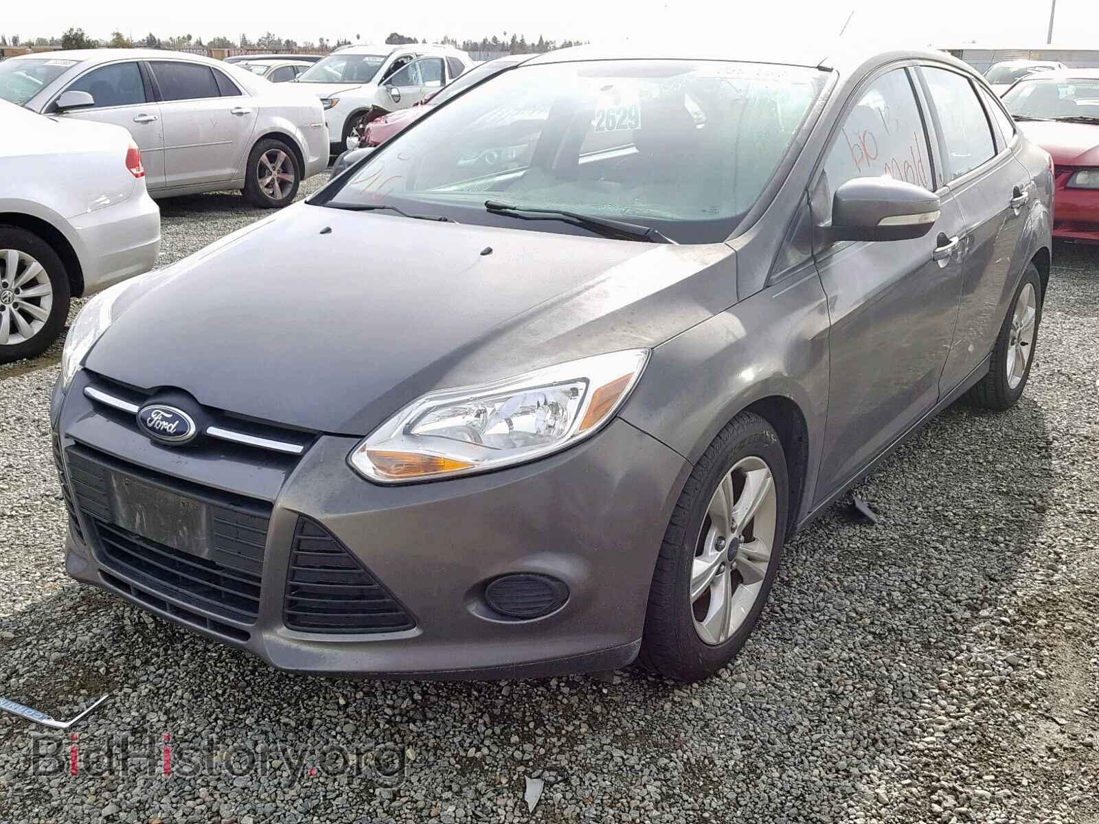 2013 FORD FOCUS SE - VIN: 1FADP3F23DL307664 - Фото 2