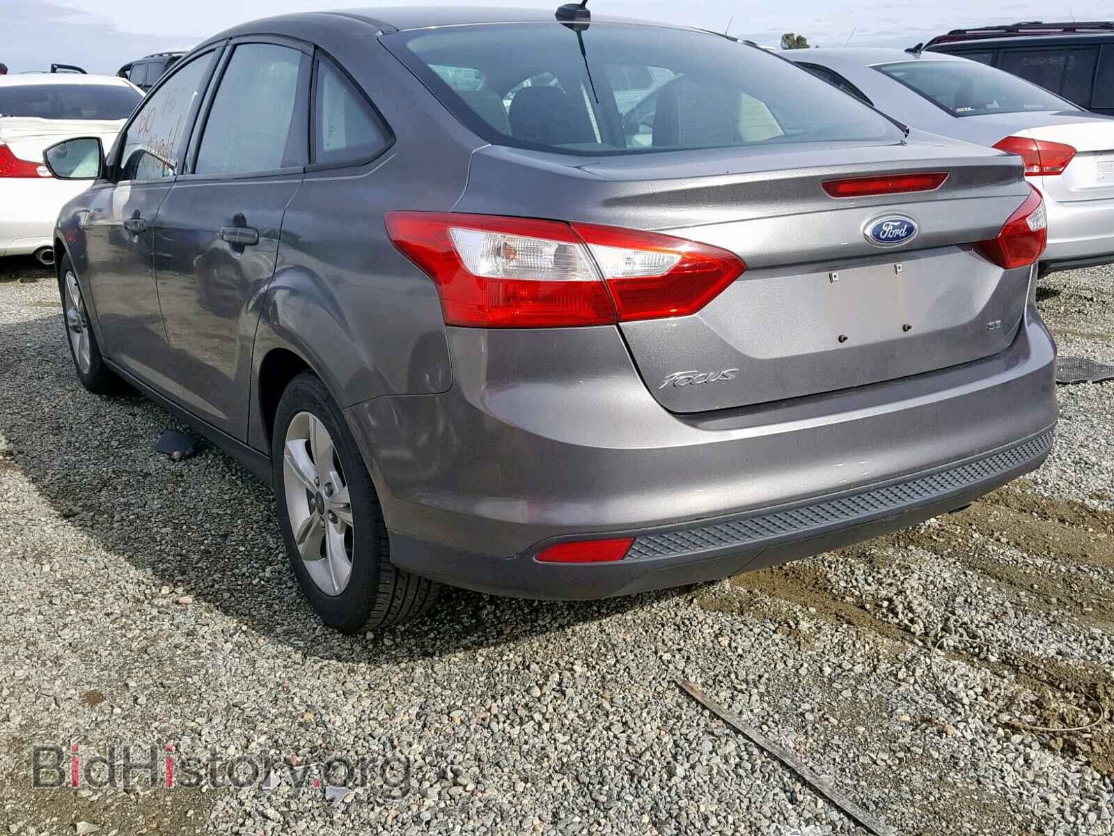 2013 FORD FOCUS SE - VIN: 1FADP3F23DL307664 - Фото 3