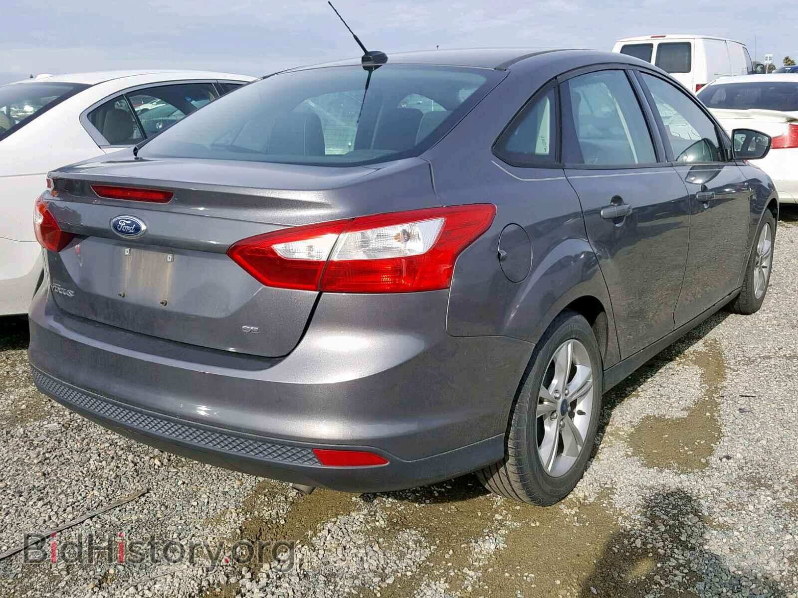 2013 FORD FOCUS SE - VIN: 1FADP3F23DL307664 - Фото 4