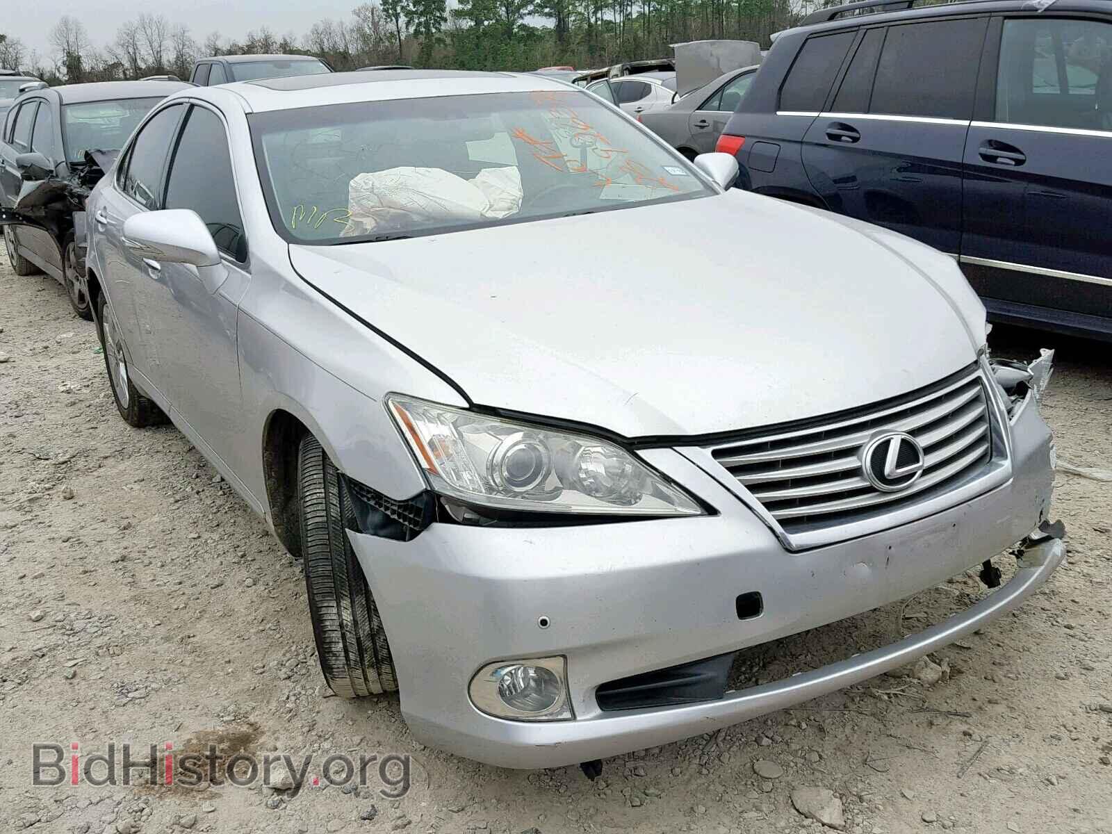 Фотография JTHBK1EG6B2464852 - LEXUS ES350 2011