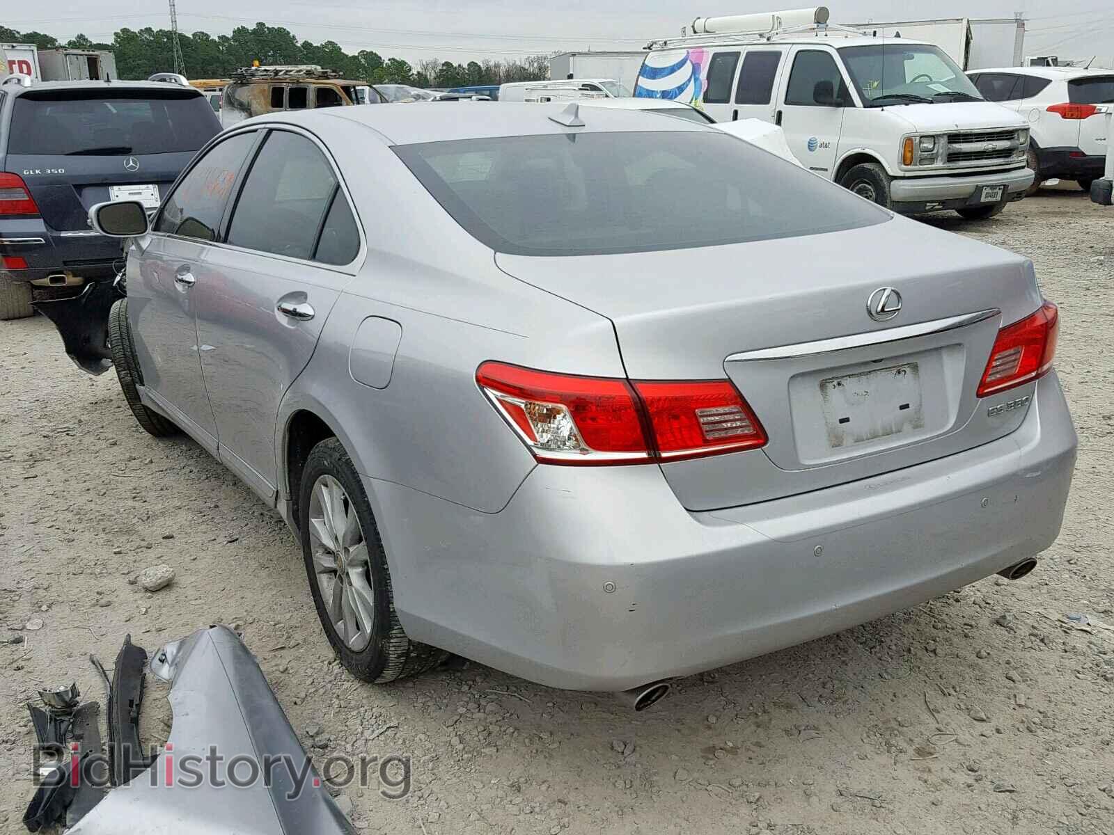 2011 LEXUS ES350 - VIN: JTHBK1EG6B2464852 - Фото 3