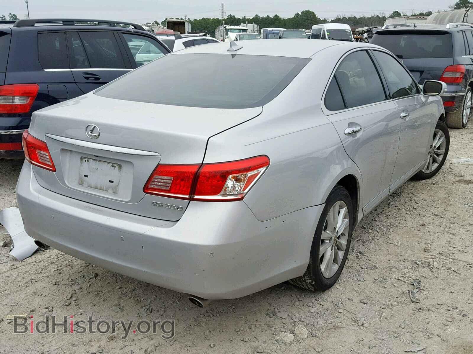 2011 LEXUS ES350 - VIN: JTHBK1EG6B2464852 - Фото 4
