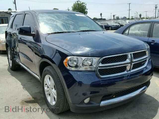 Фотография 1C4RDJAG0DC680970 - DODGE DURANGO 2013
