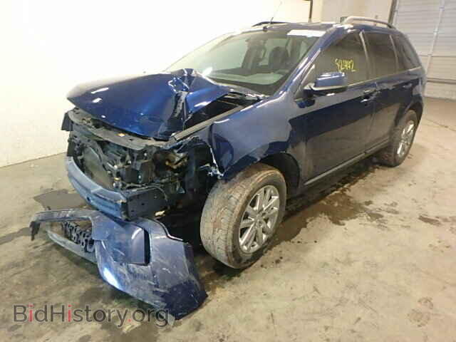 2012 FORD EDGE - VIN: 2FMDK4JC5CBA81538 - Фото 2