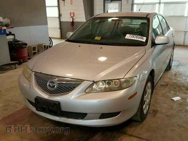 2005 MAZDA 6 - VIN: 1YVFP80CX55M65372 - Фото 2