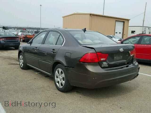 2010 KIA OPTIMA - VIN: KNAGG4A81A5391750 - Фото 3