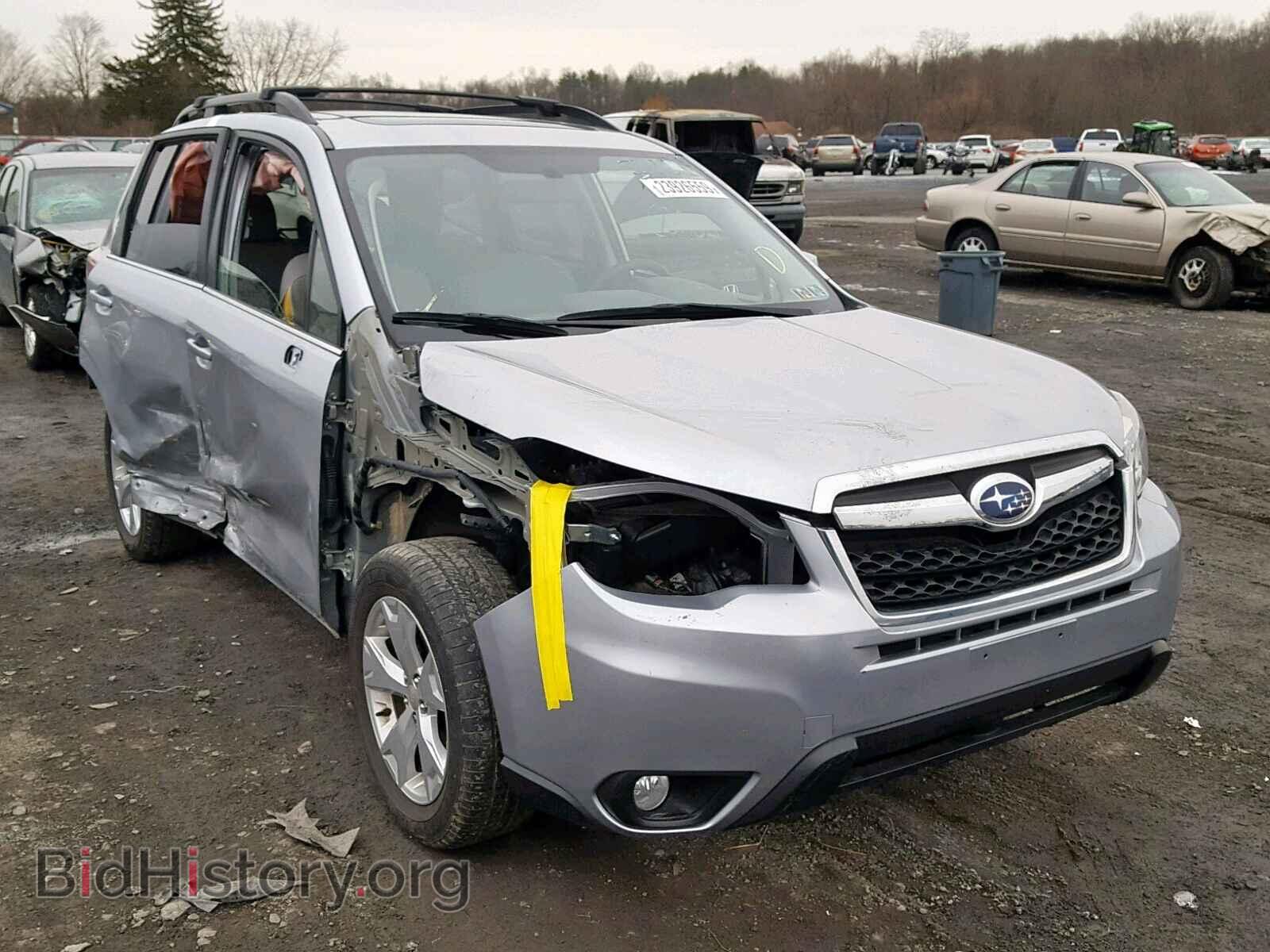 Фотография JF2SJAKC4FH562630 - SUBARU FORESTER 2015