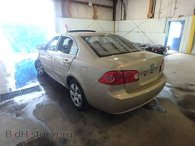 2008 KIA OPTIMA - VIN: KNAGE123X85236843 - Фото 3
