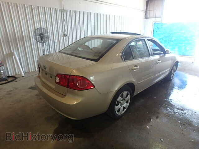 2008 KIA OPTIMA - VIN: KNAGE123X85236843 - Фото 4